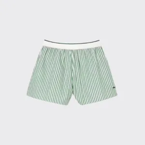 03249 Lacoste Striped Cotton Poplin Shorts