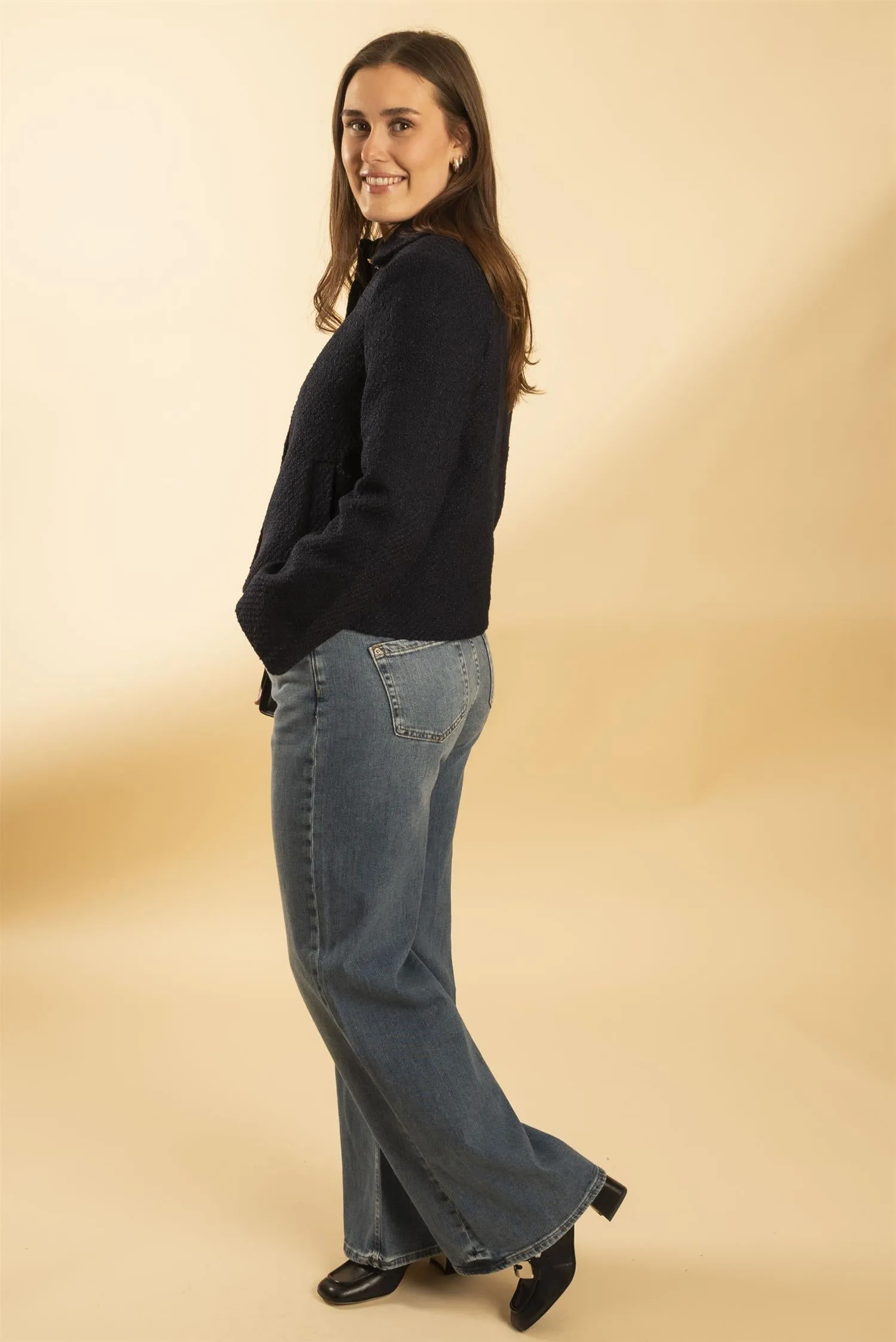 Abriella Jacket - Sky Captain