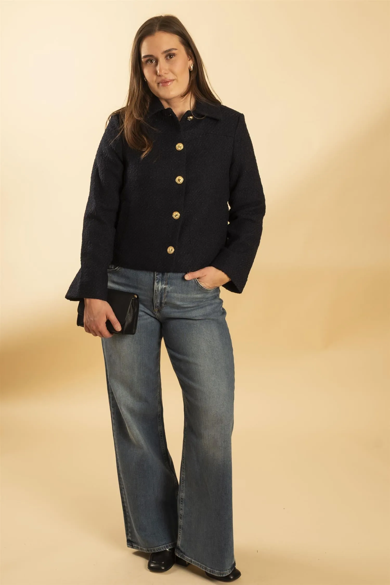 Abriella Jacket - Sky Captain