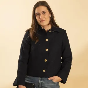 Abriella Jacket - Sky Captain