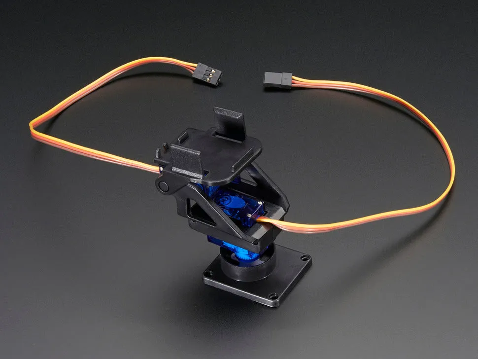 Adafruit Mini Pan Tilt Kit - Assembled with Micro Servos