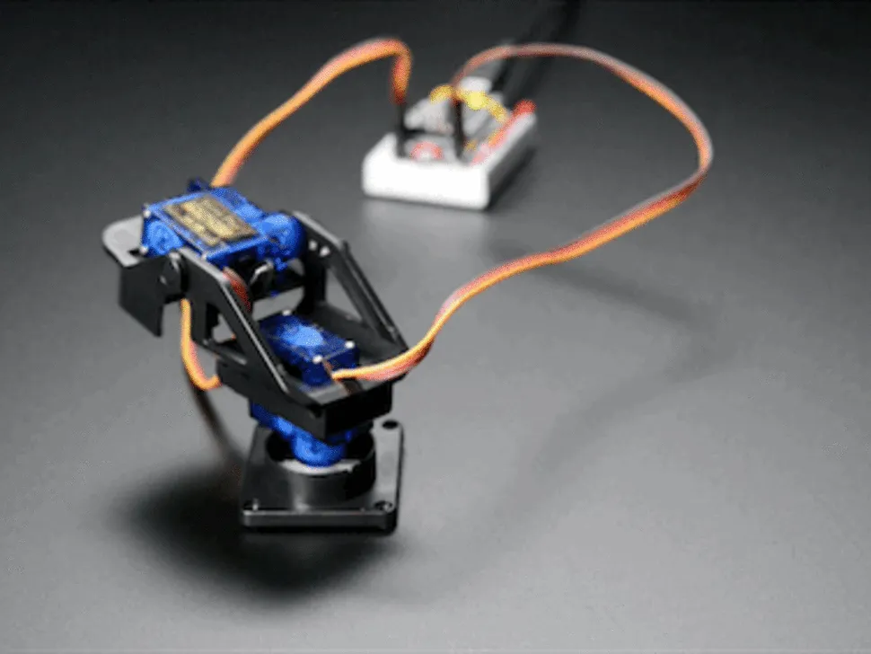 Adafruit Mini Pan Tilt Kit - Assembled with Micro Servos