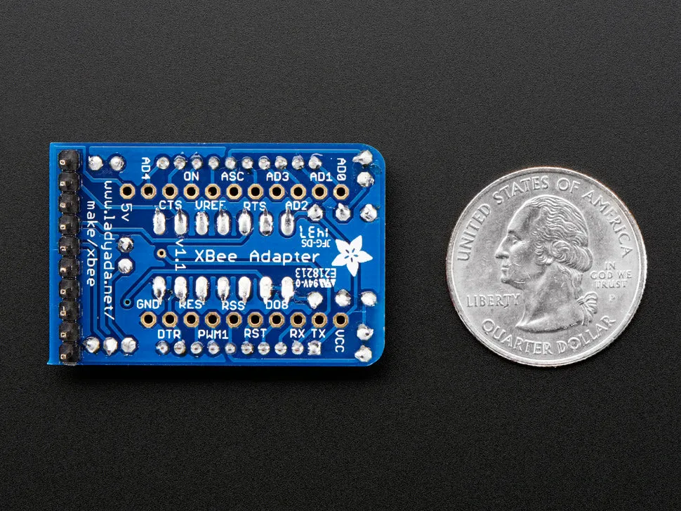 Adafruit XBee Adapter Kit - v1.1