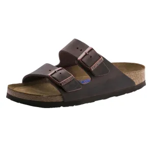 Adult Birkenstock Soft Footbed Oiled Leather - Narrow