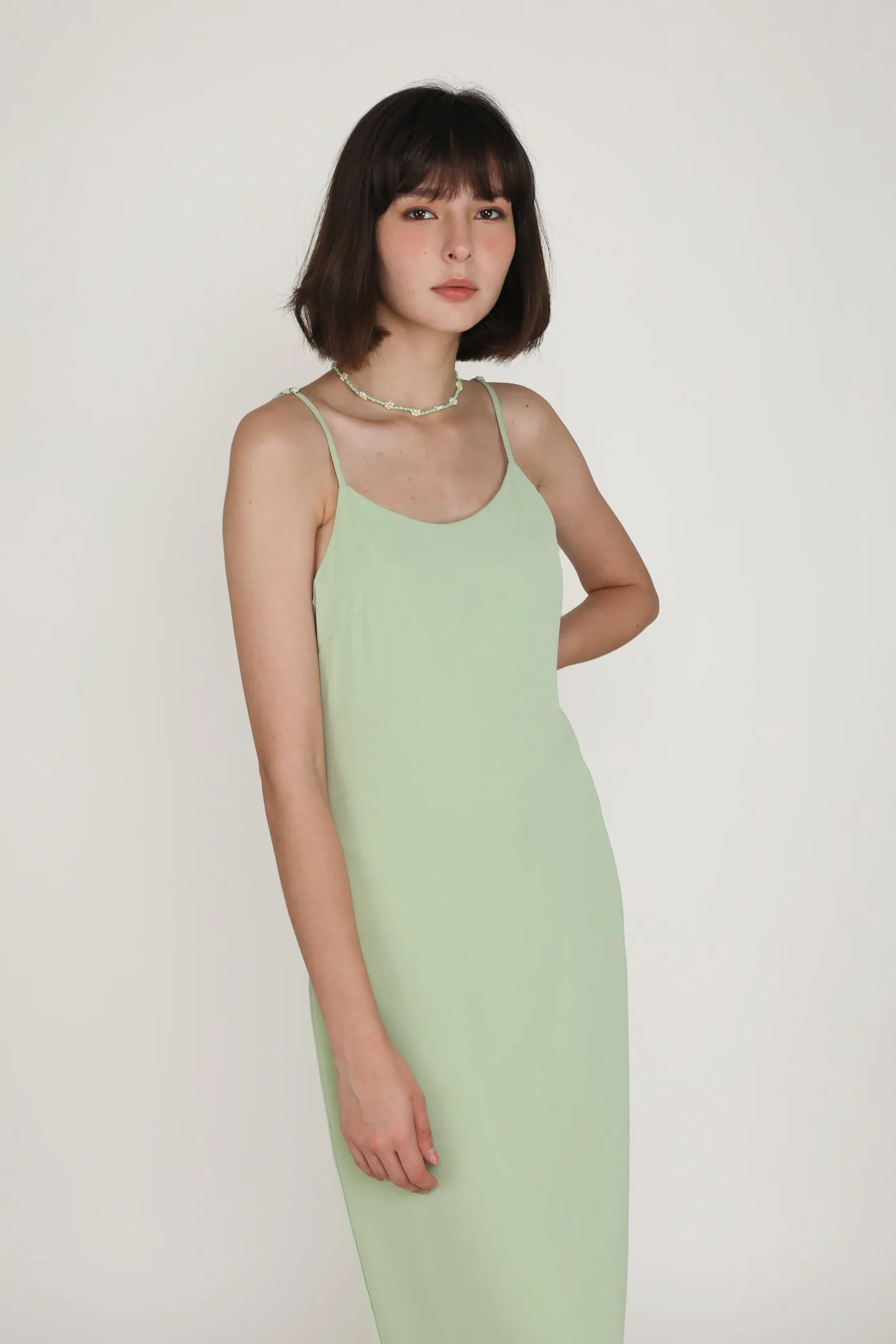 Anda Basic Slip Dress