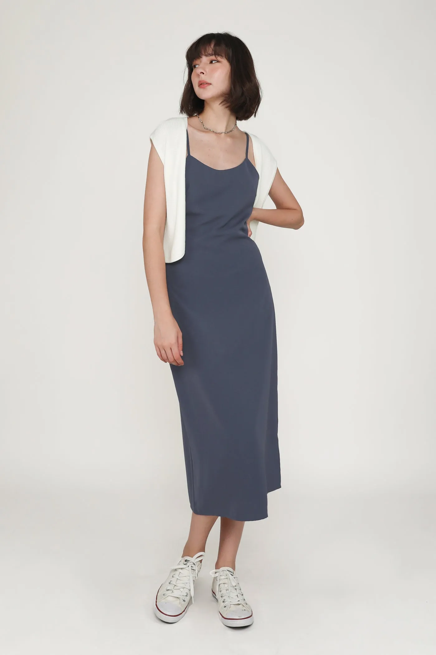 Anda Basic Slip Dress