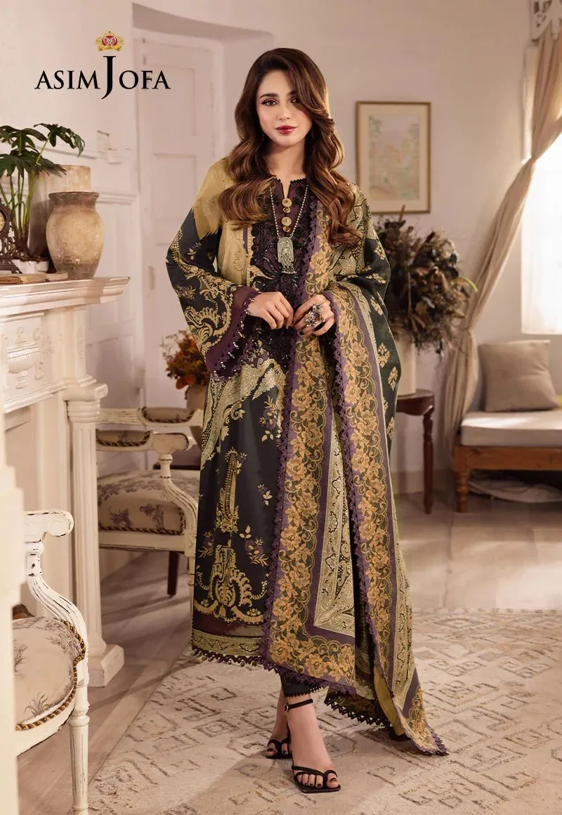 ASIM JOFA RANIA SPRING COLLECTION AJNR09