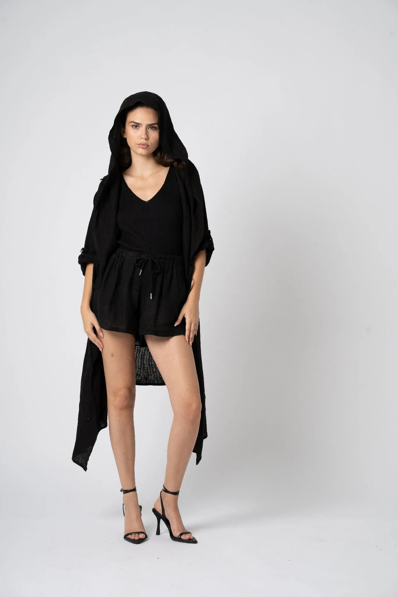 Astrid  Hampton Hood Jacket