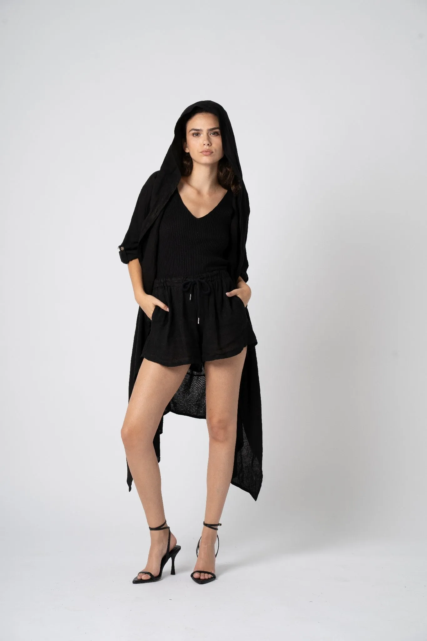 Astrid  Hampton Hood Jacket