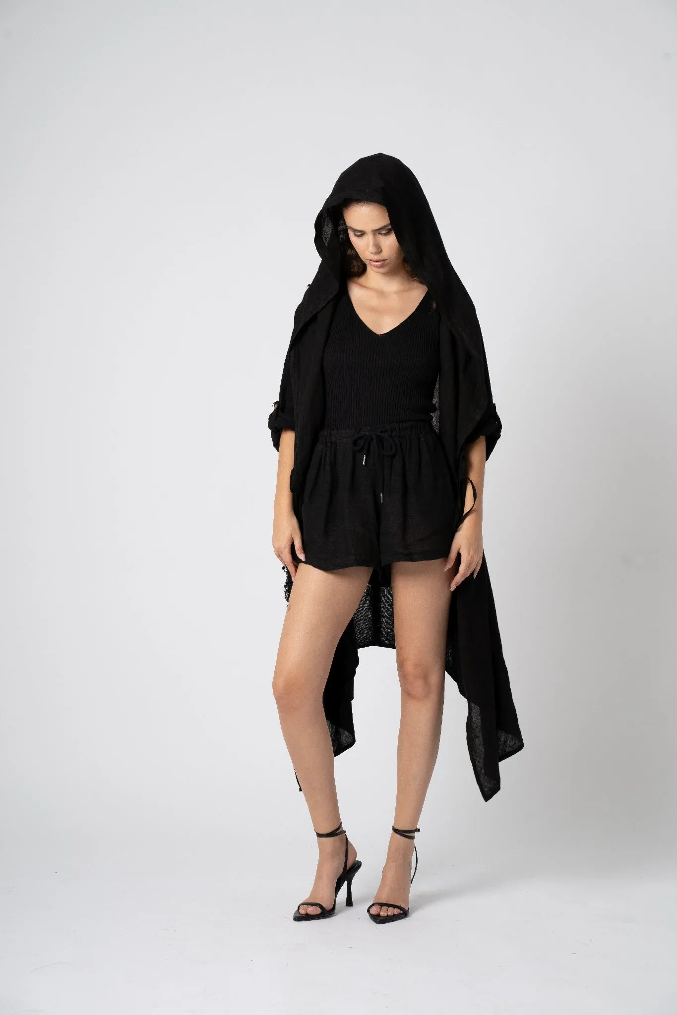 Astrid  Hampton Hood Jacket