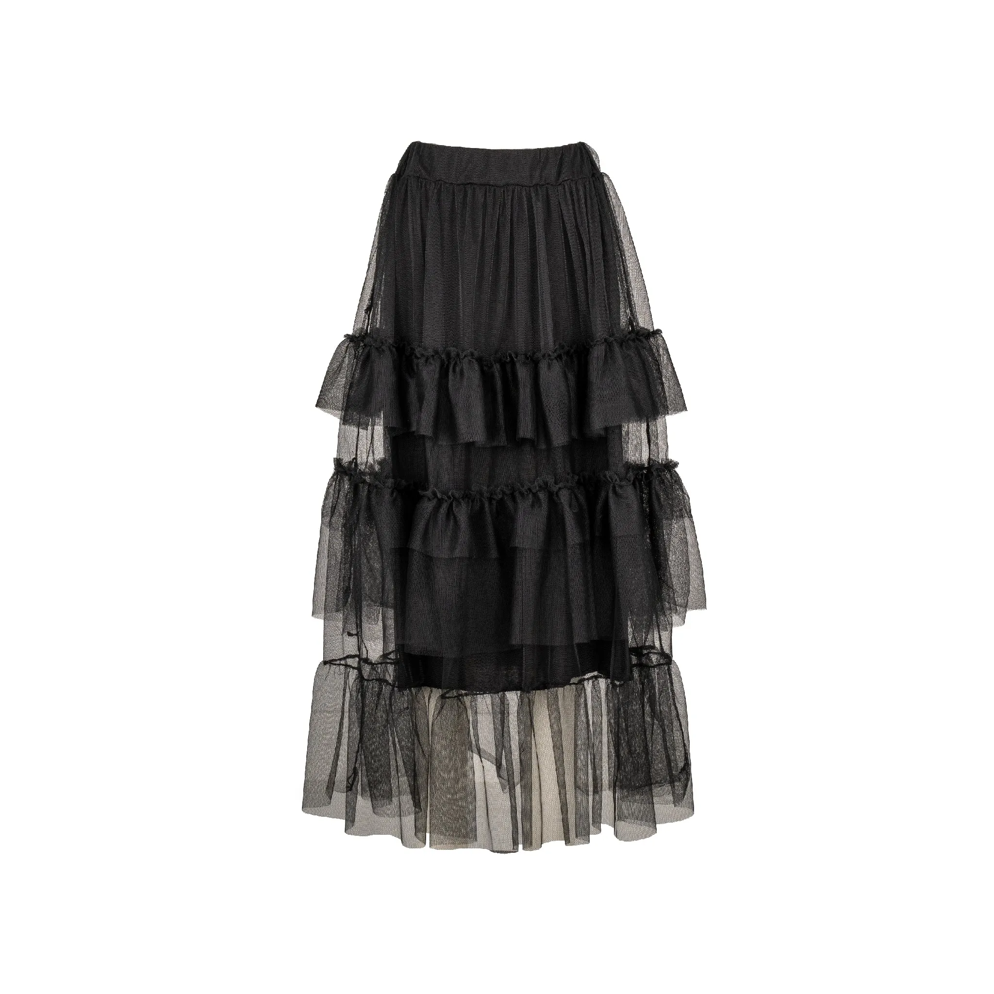 Astrid  Mid-Summer Tiered Skirt