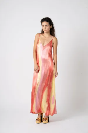 Astrid  Sunrise Slip Dress  Sunrise Print