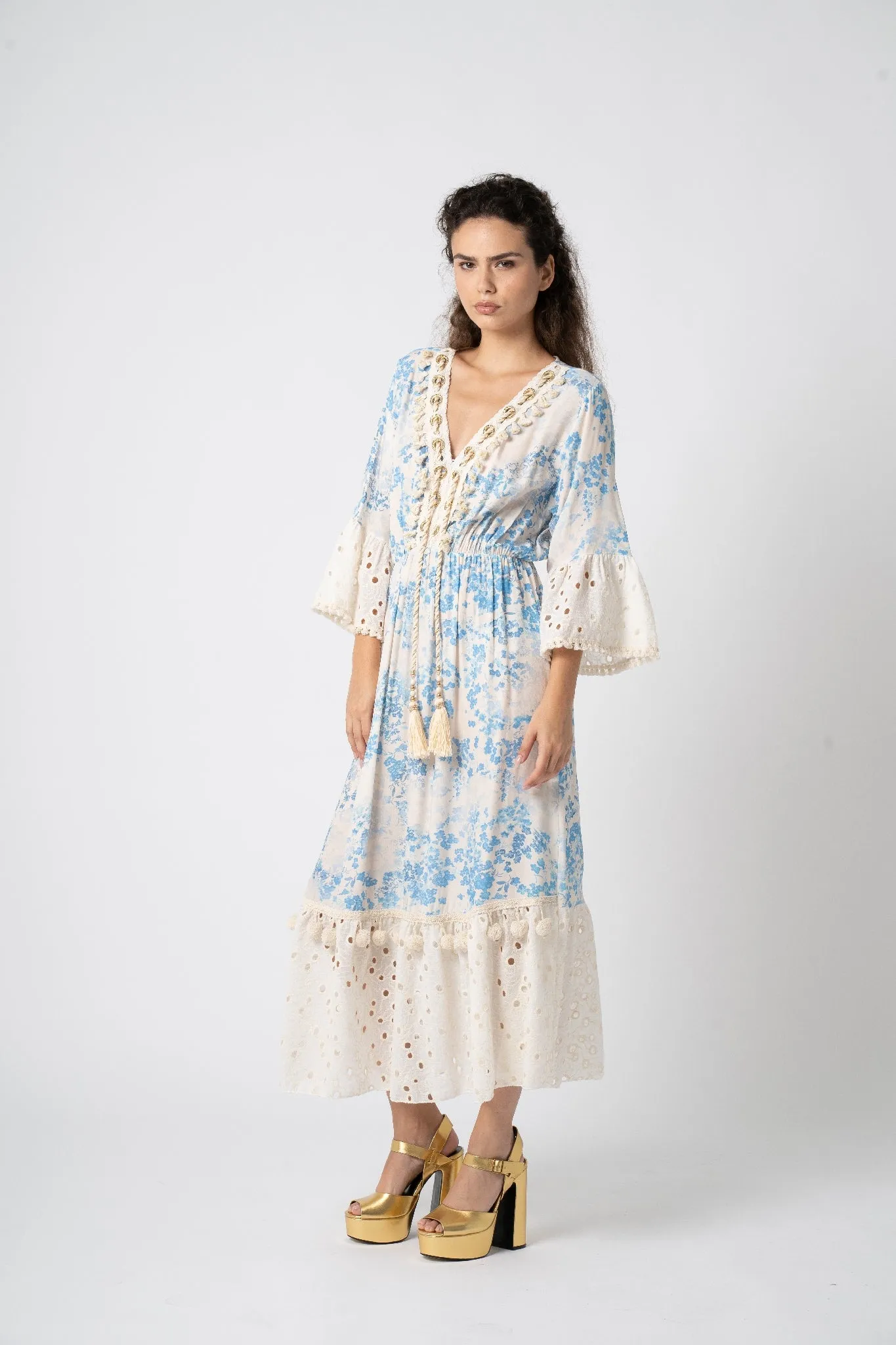 Astrid  Sunset Maxi Dress