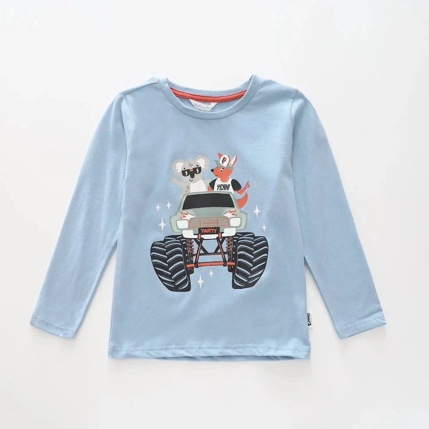 Aussie Monster Truck Top