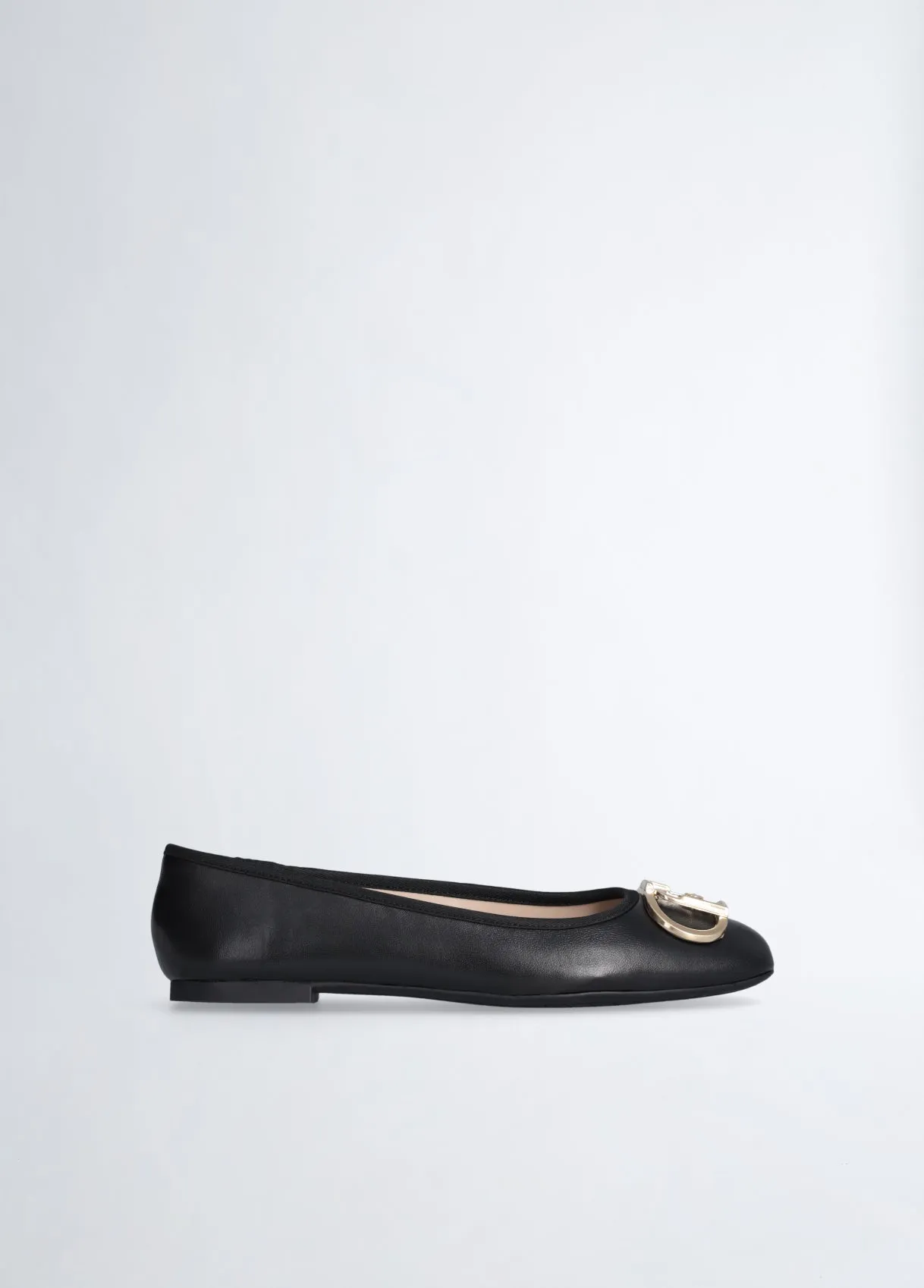 BALLERINA DAFNE NAPPA BLACK