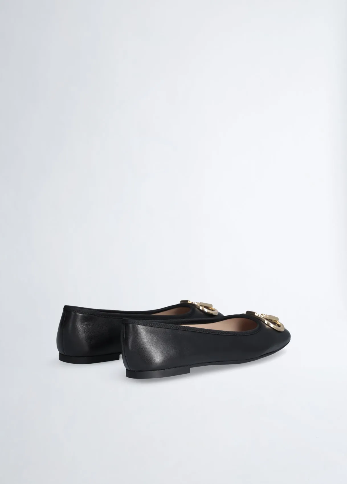 BALLERINA DAFNE NAPPA BLACK