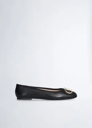 BALLERINA DAFNE NAPPA BLACK