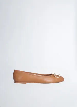BALLERINA DAFNE NAPPA CAMEL