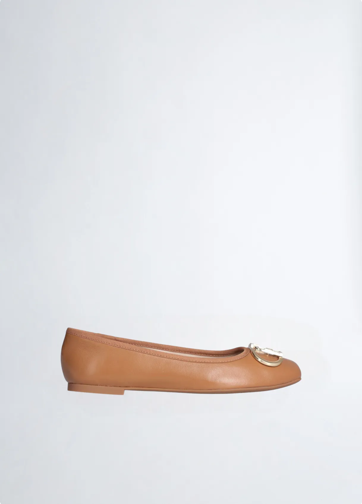 BALLERINA DAFNE NAPPA CAMEL