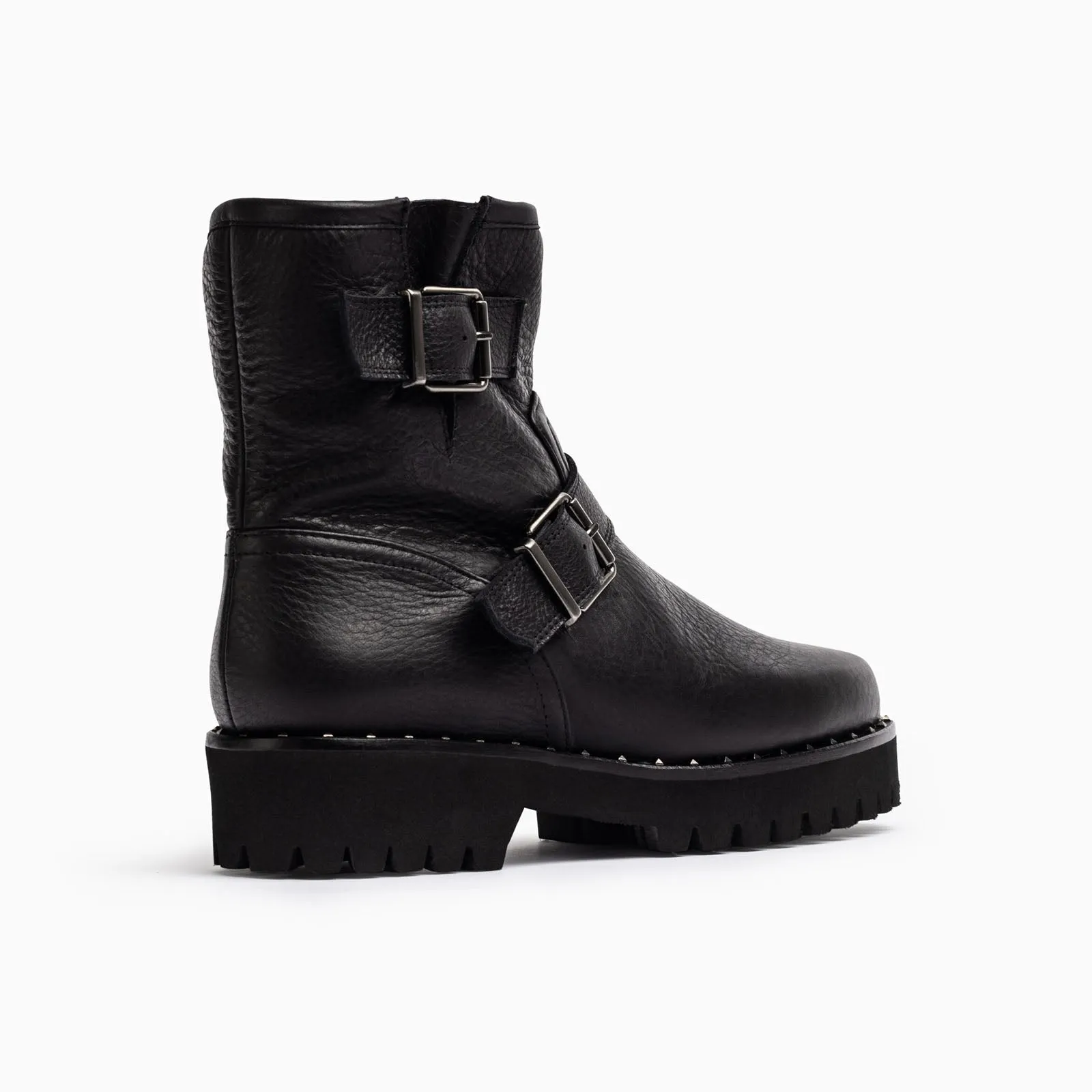Biker Fur Moto Boot