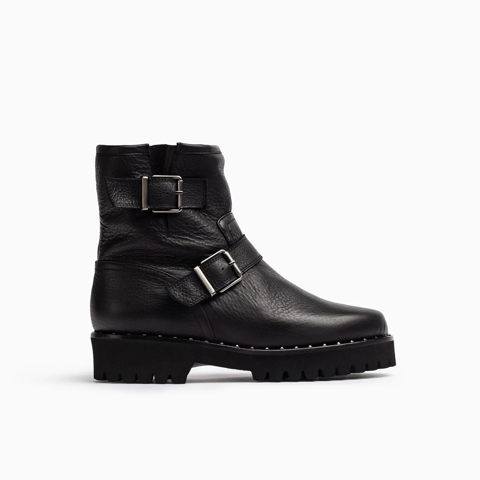 Biker Fur Moto Boot