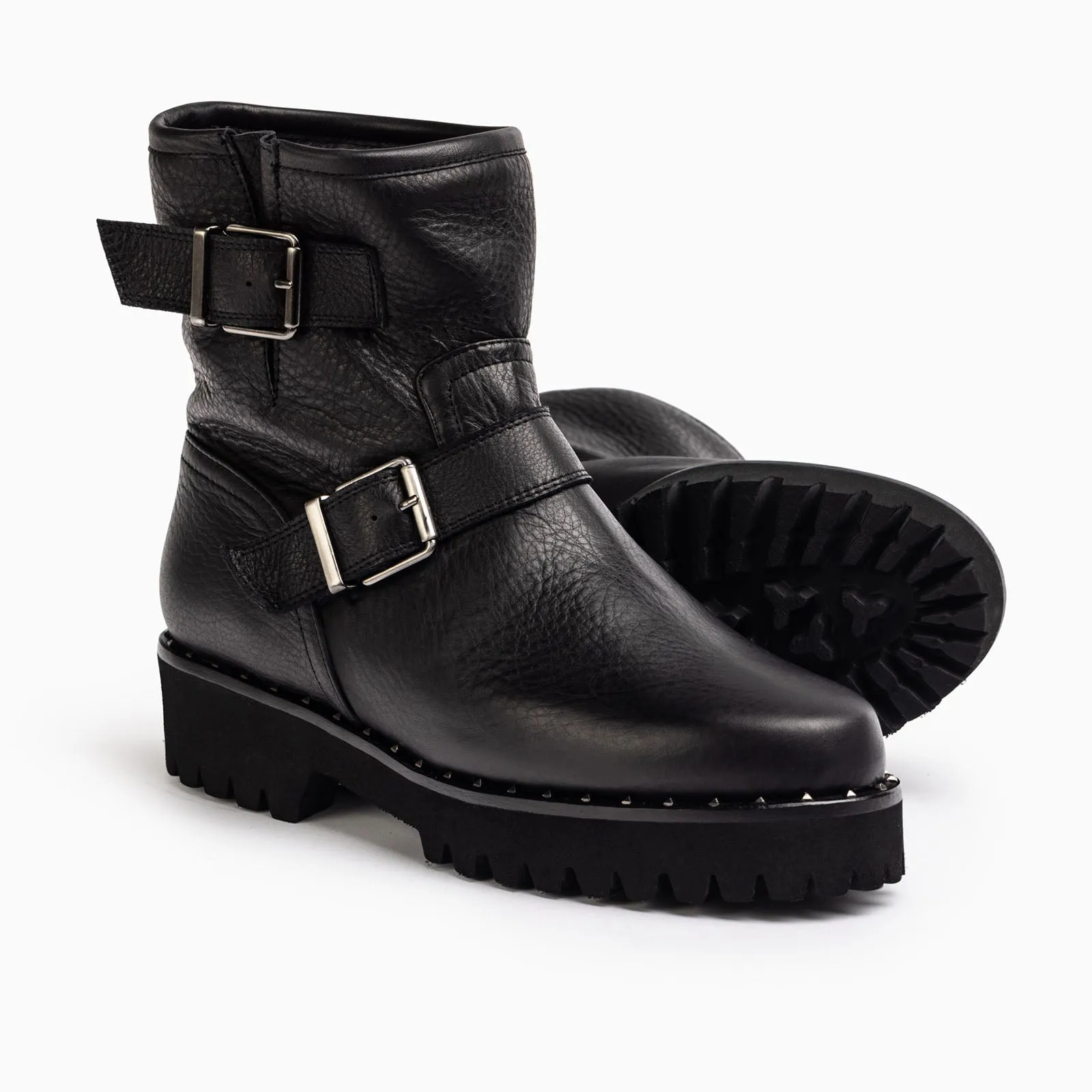 Biker Fur Moto Boot