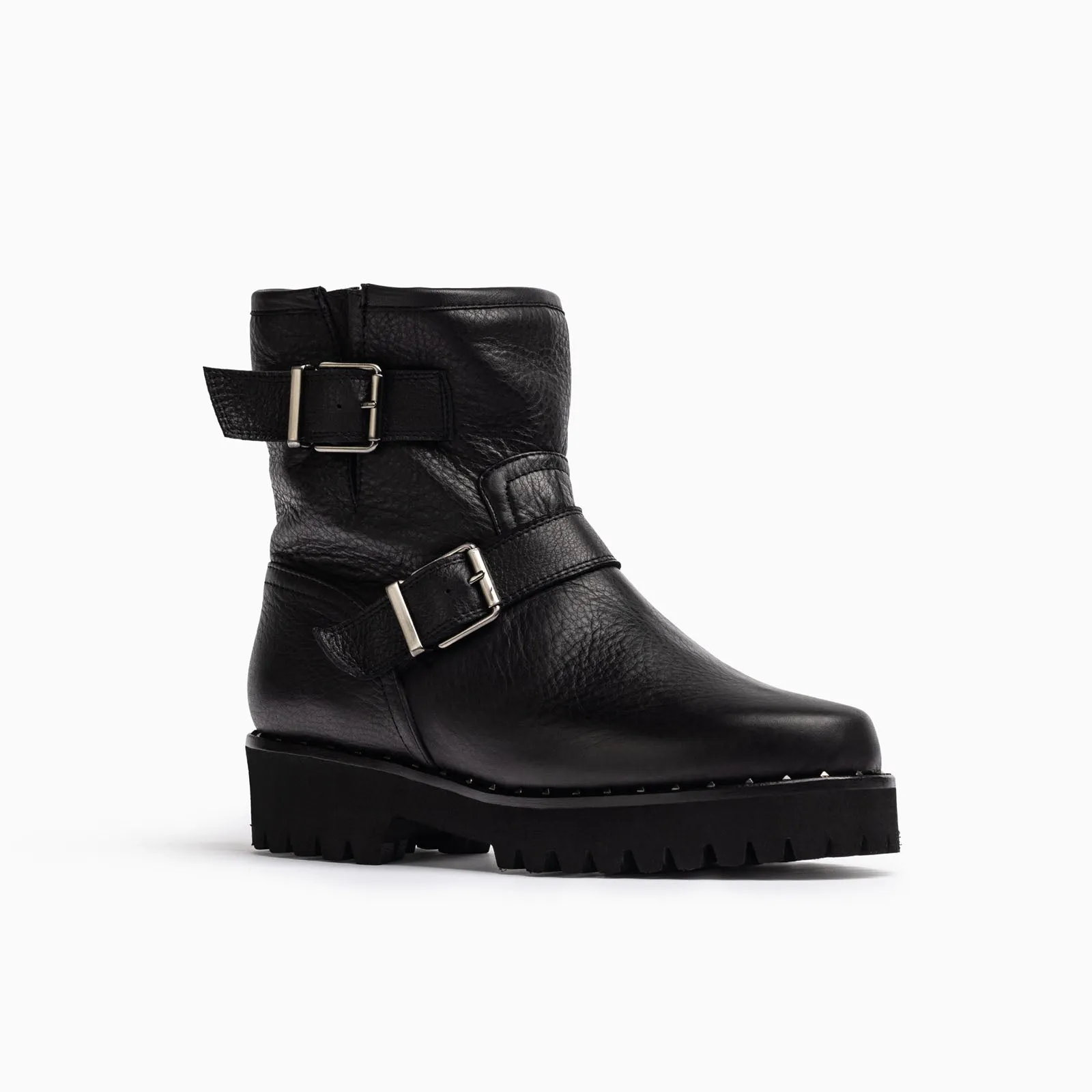 Biker Fur Moto Boot