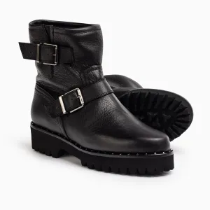 Biker Fur Moto Boot