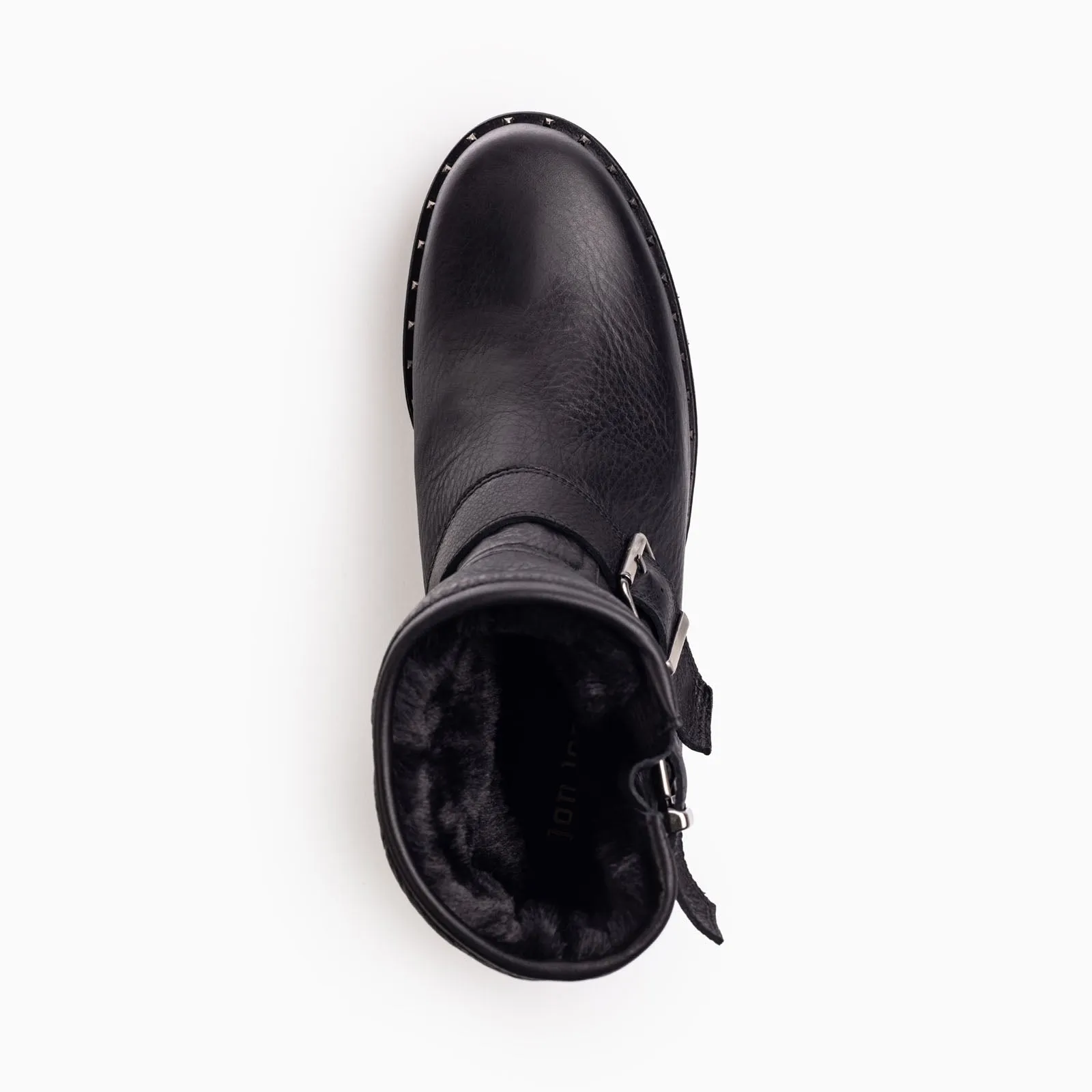 Biker Fur Moto Boot