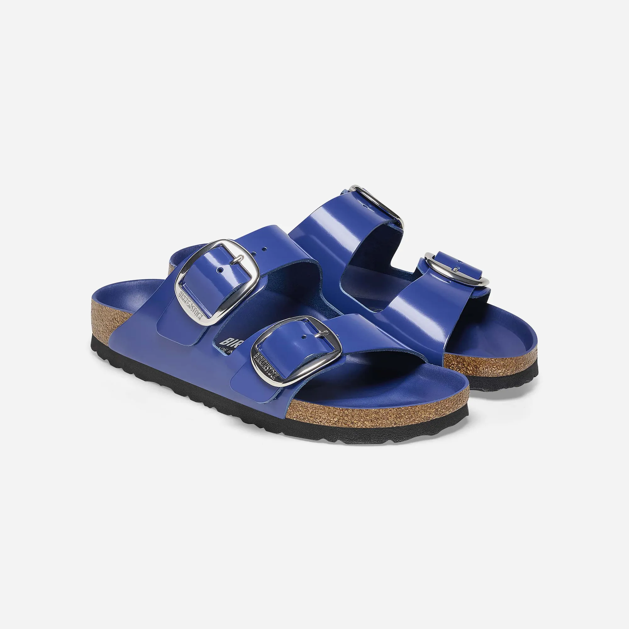 Birkenstock Arizona BB LENA High Shine Cobalt HEX