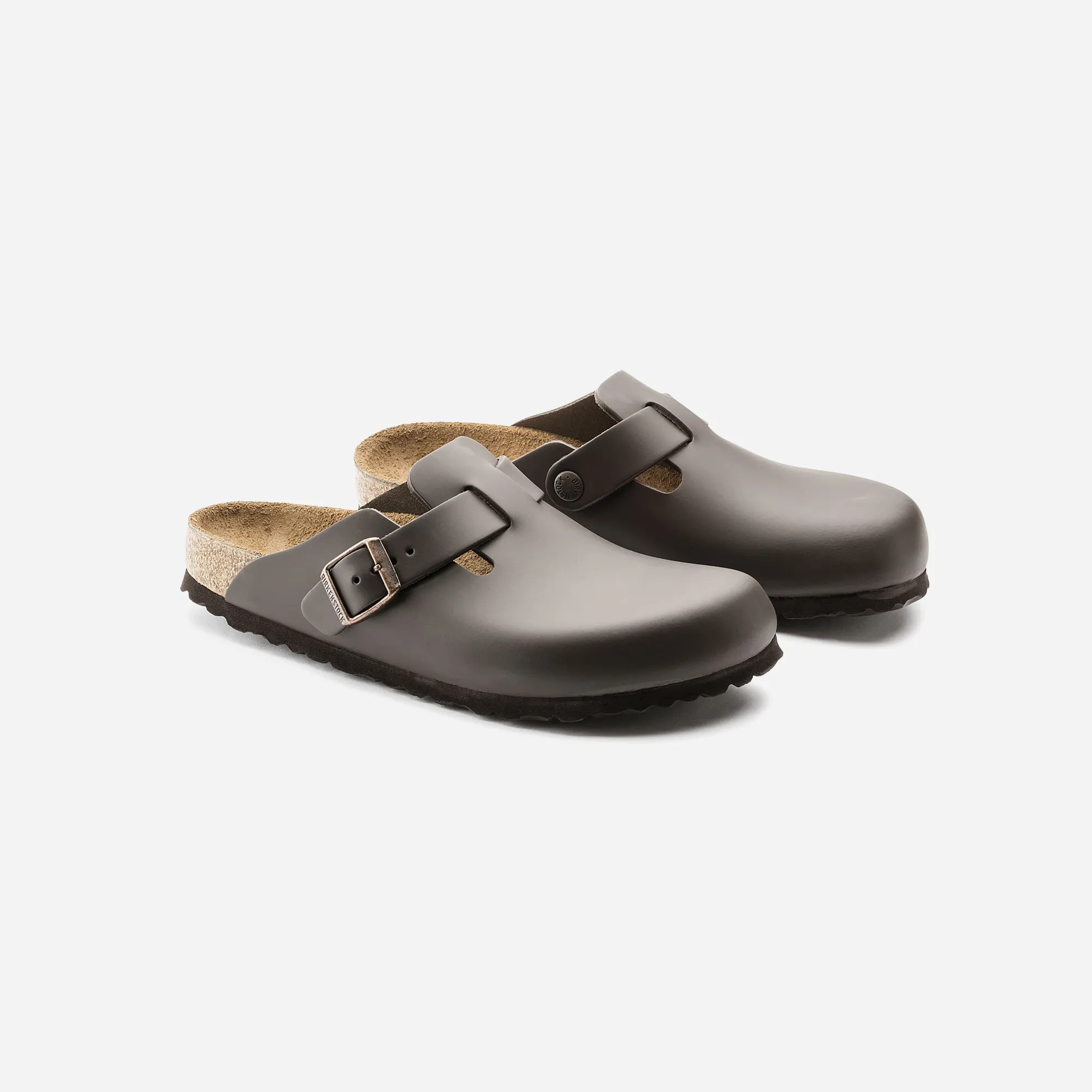 Birkenstock Boston NL Dark Brown