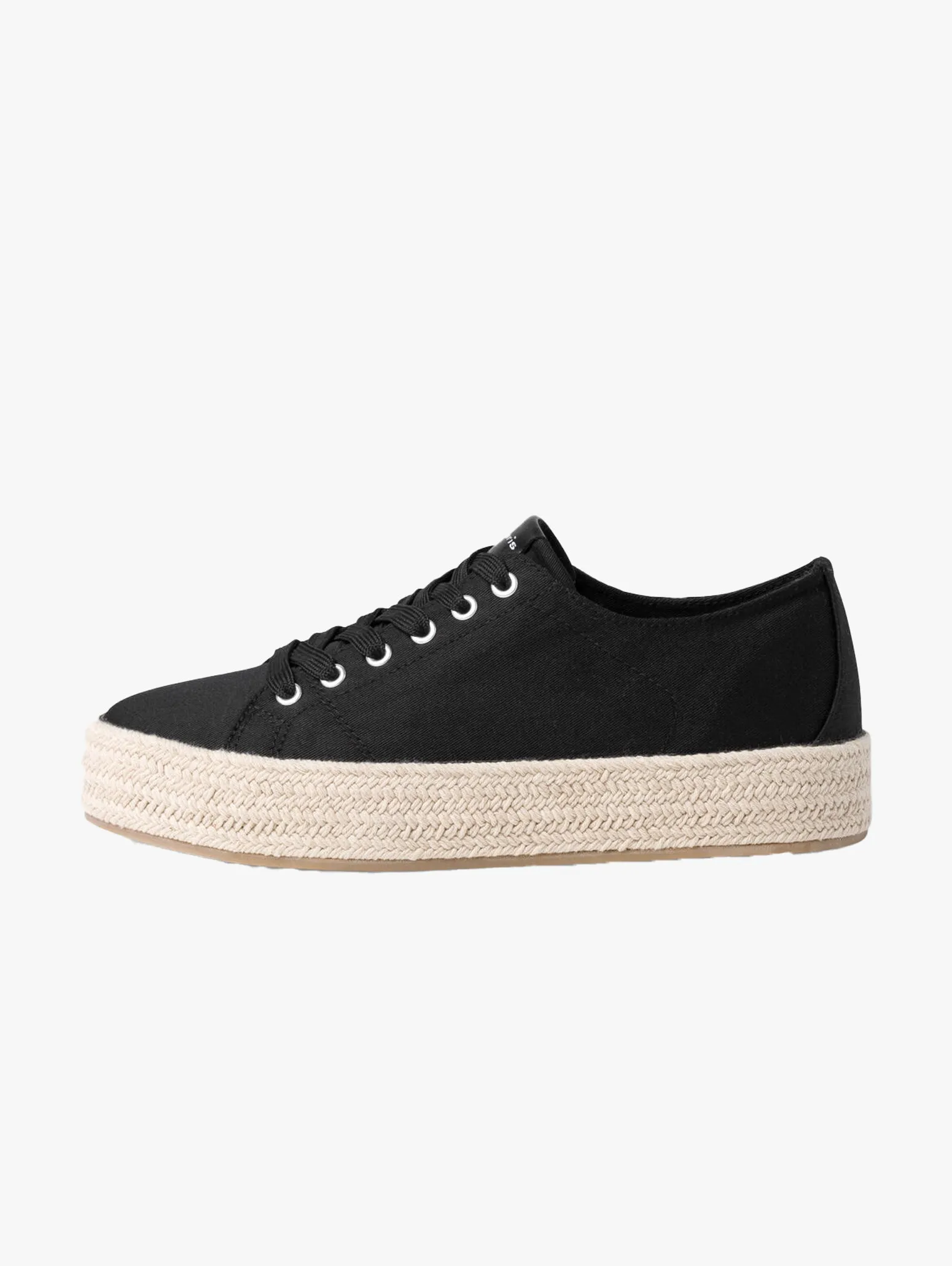 Black Espadrille Pumps