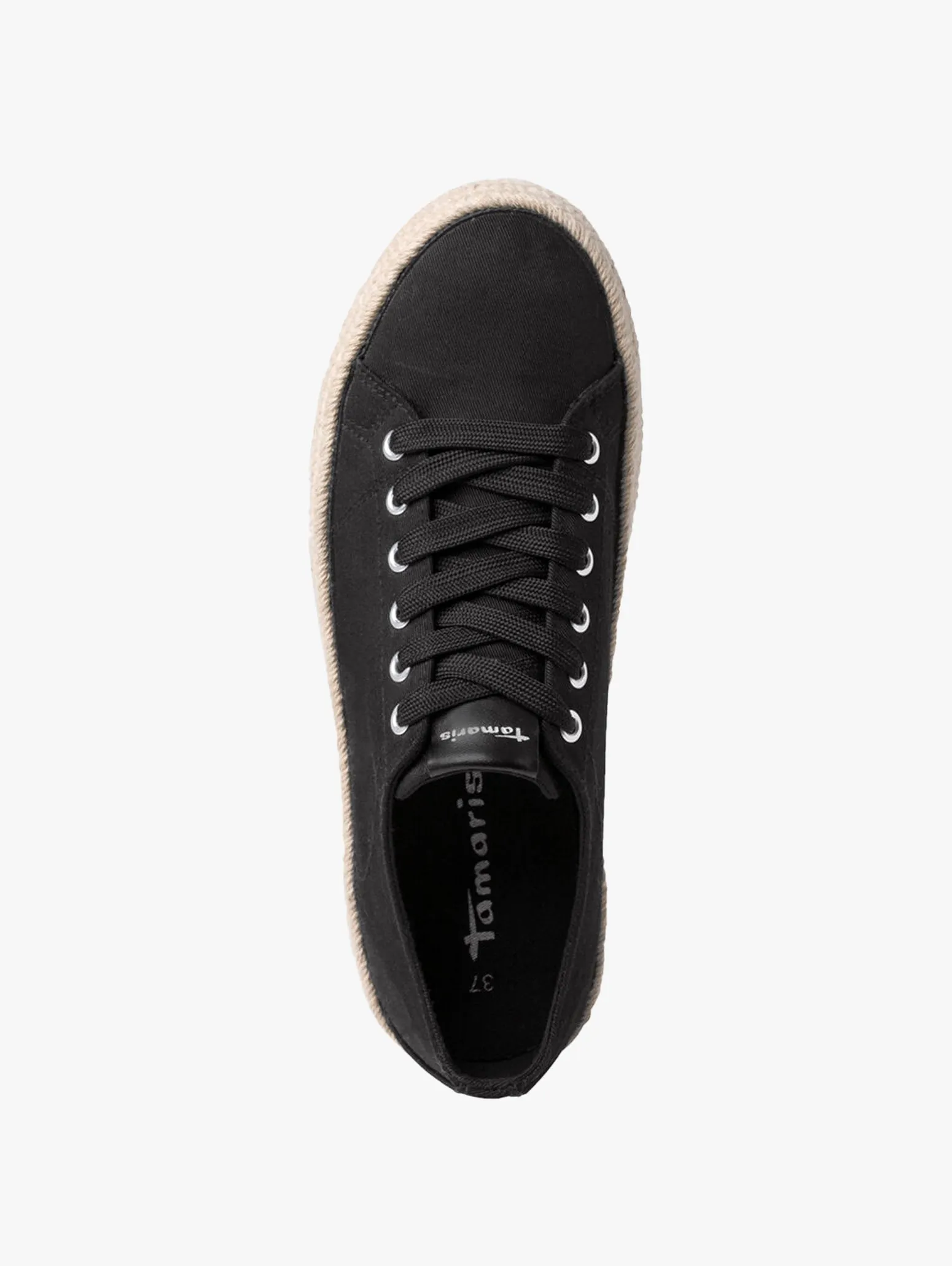 Black Espadrille Pumps