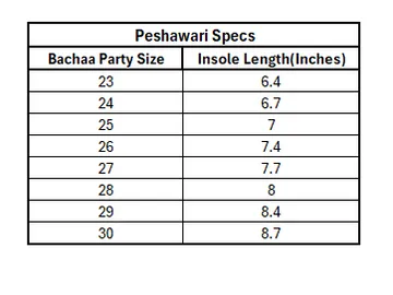 Boys Peshawari SS-0123