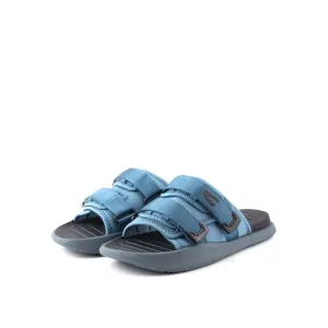 C by camel active Microfiber Strap Slip On Sandals Men Blue ARDIE-892404-YK2SVC-4
