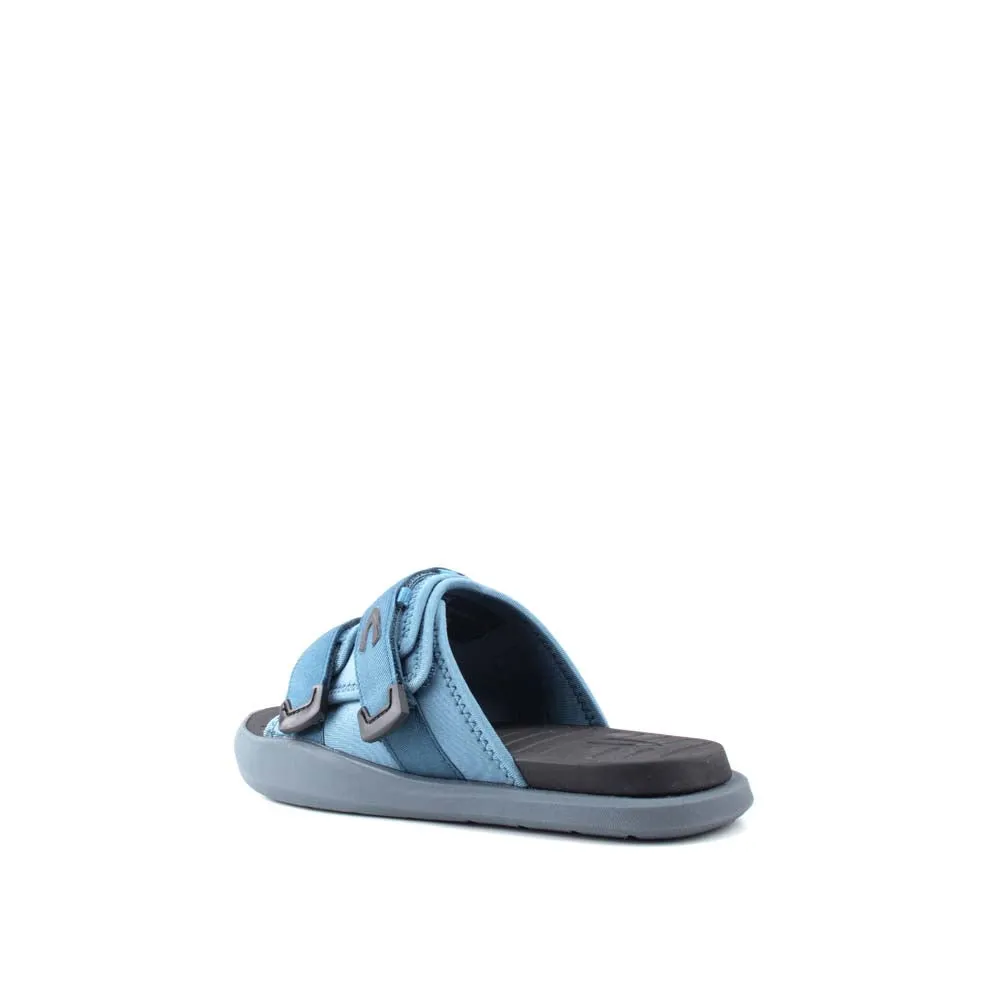 C by camel active Microfiber Strap Slip On Sandals Men Blue ARDIE-892404-YK2SVC-4