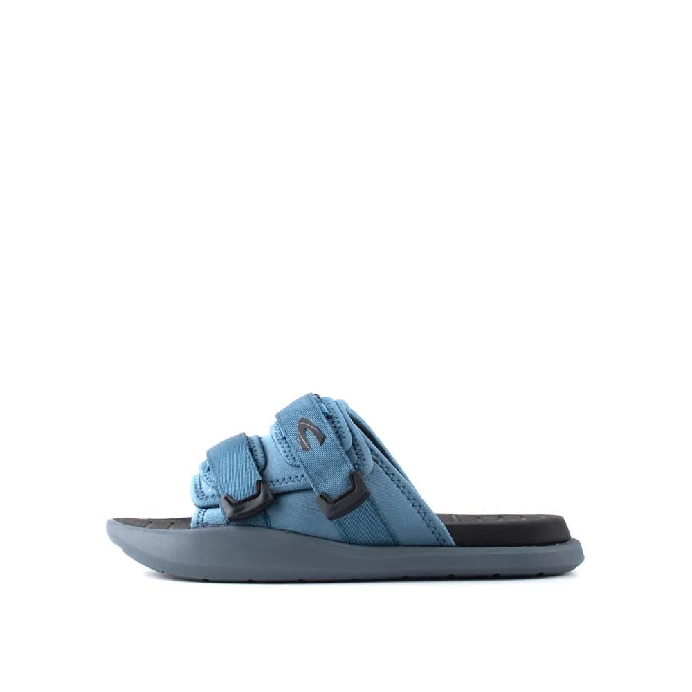 C by camel active Microfiber Strap Slip On Sandals Men Blue ARDIE-892404-YK2SVC-4