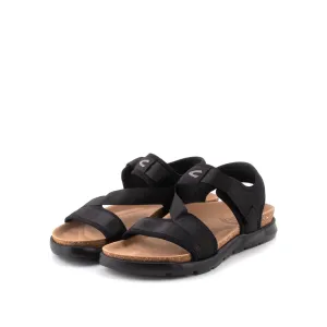 camel active Women Trinity Slingback Sandals -792301-CV02SV-1-BLACK