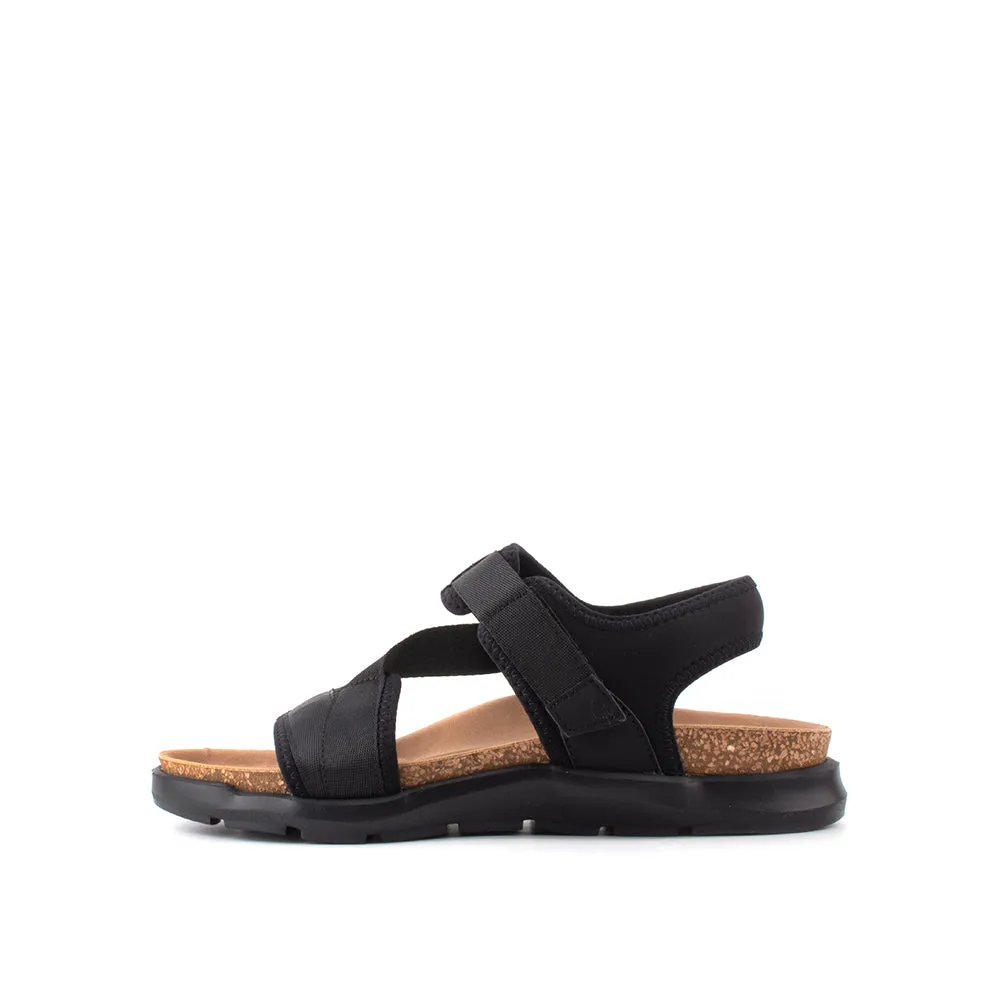 camel active Women Trinity Slingback Sandals -792301-CV02SV-1-BLACK