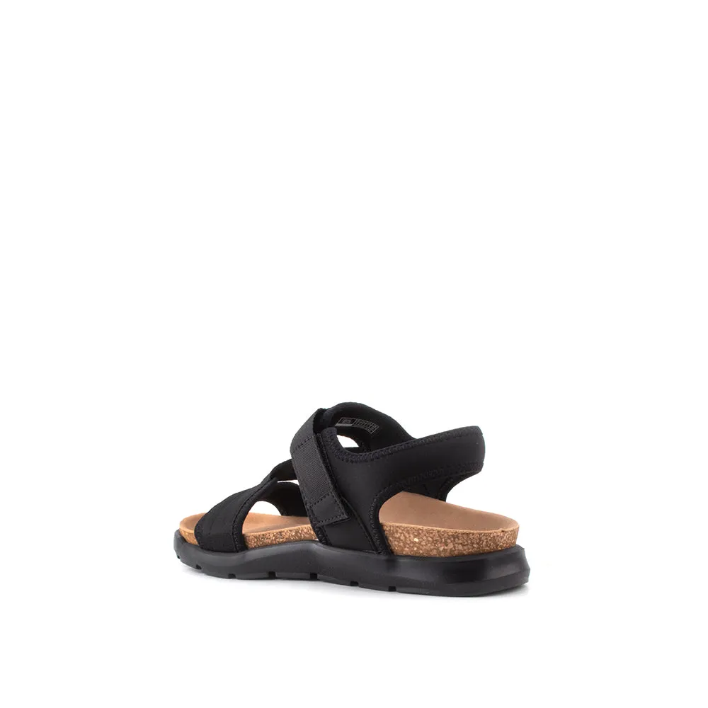 camel active Women Trinity Slingback Sandals -792301-CV02SV-1-BLACK