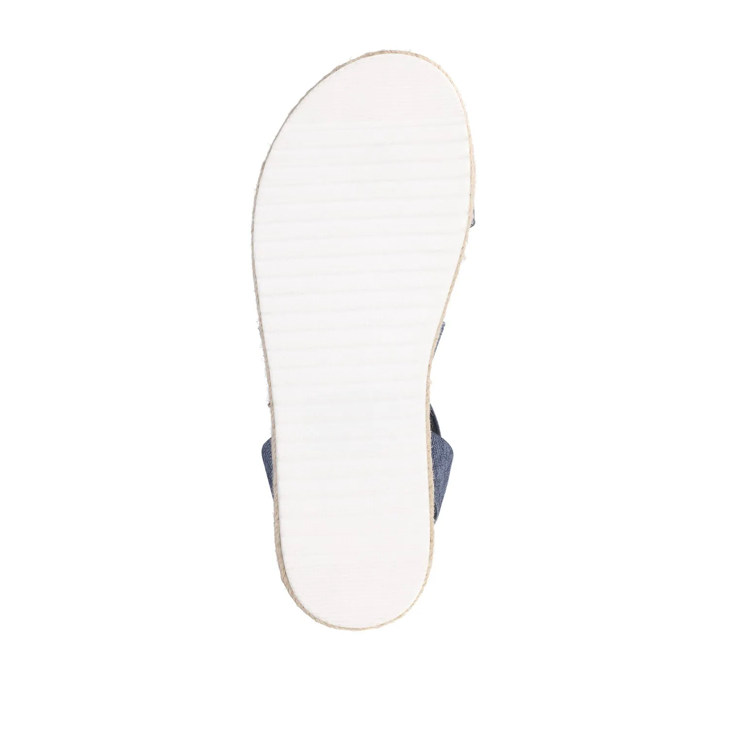 CAROLINE ESPADRILLE PLATFORM SANDALS