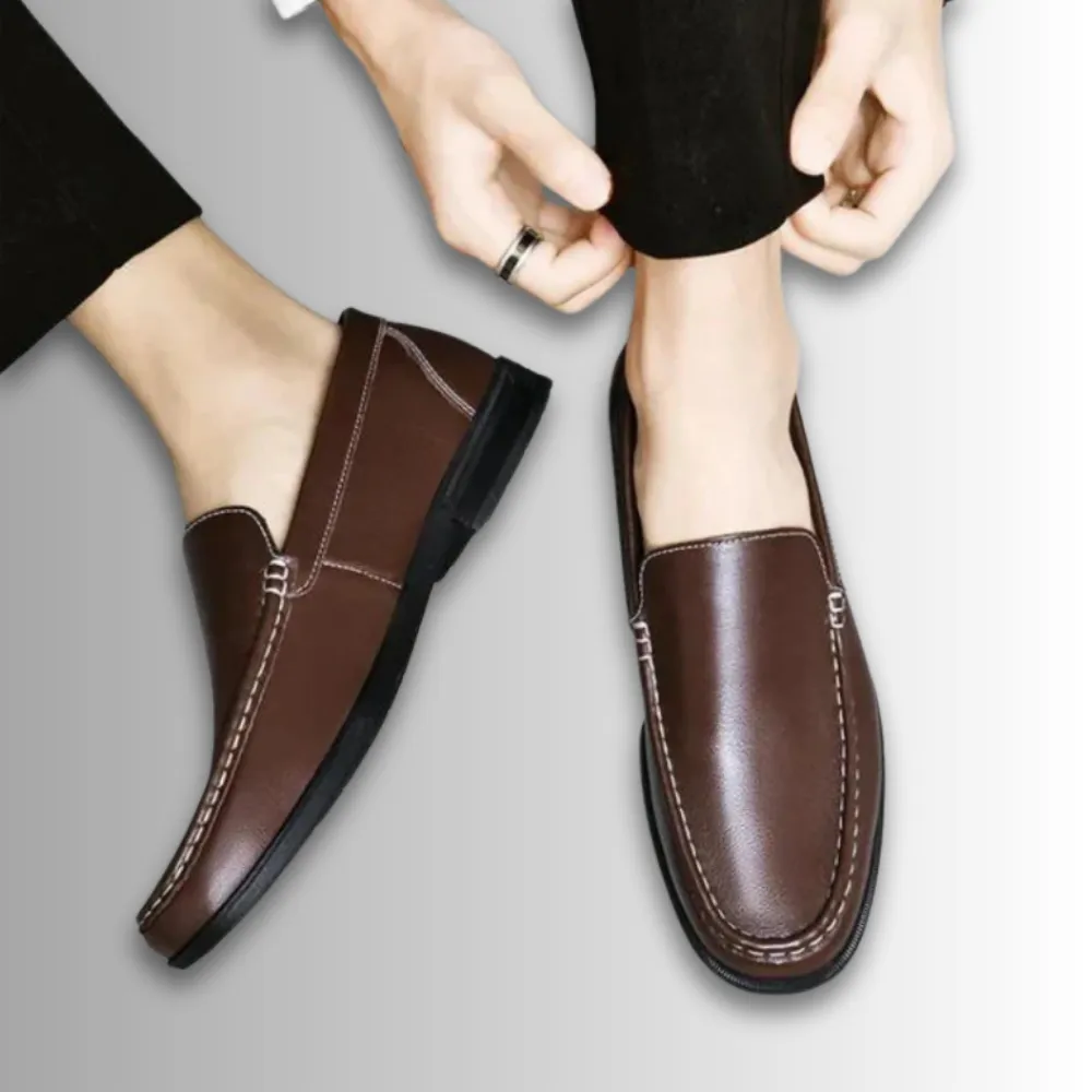 Cesare - Refined Leather Moccasin