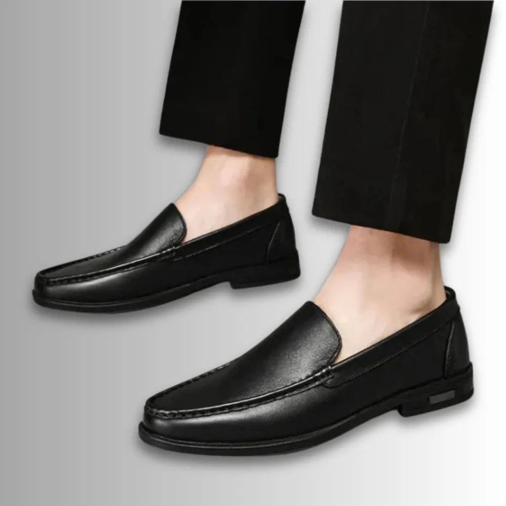 Cesare - Refined Leather Moccasin