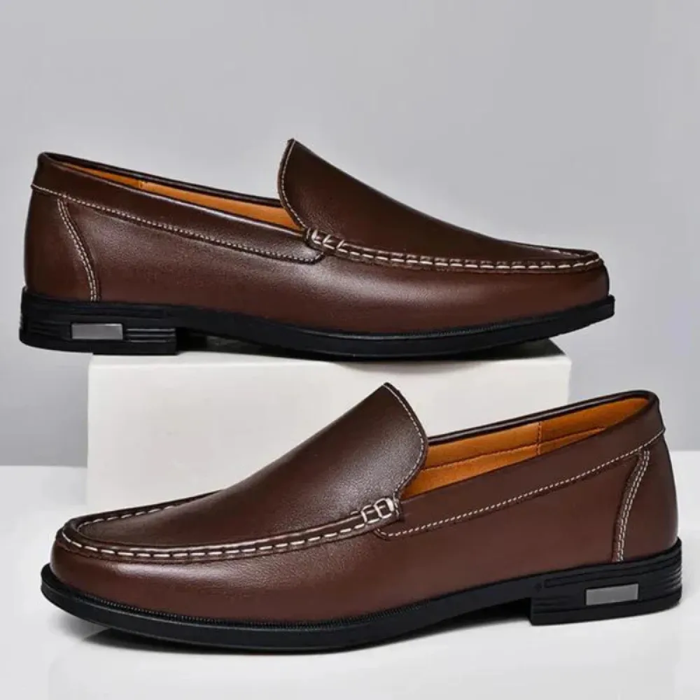 Cesare - Refined Leather Moccasin