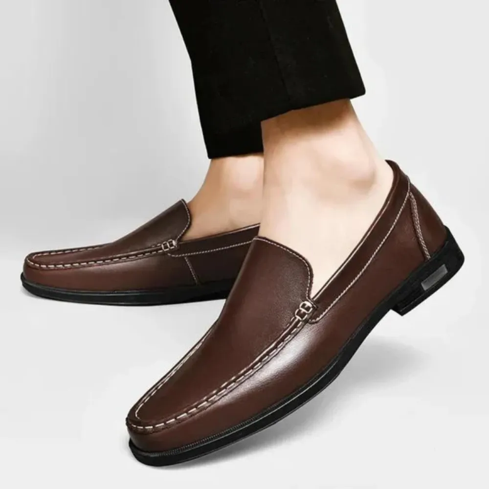Cesare - Refined Leather Moccasin