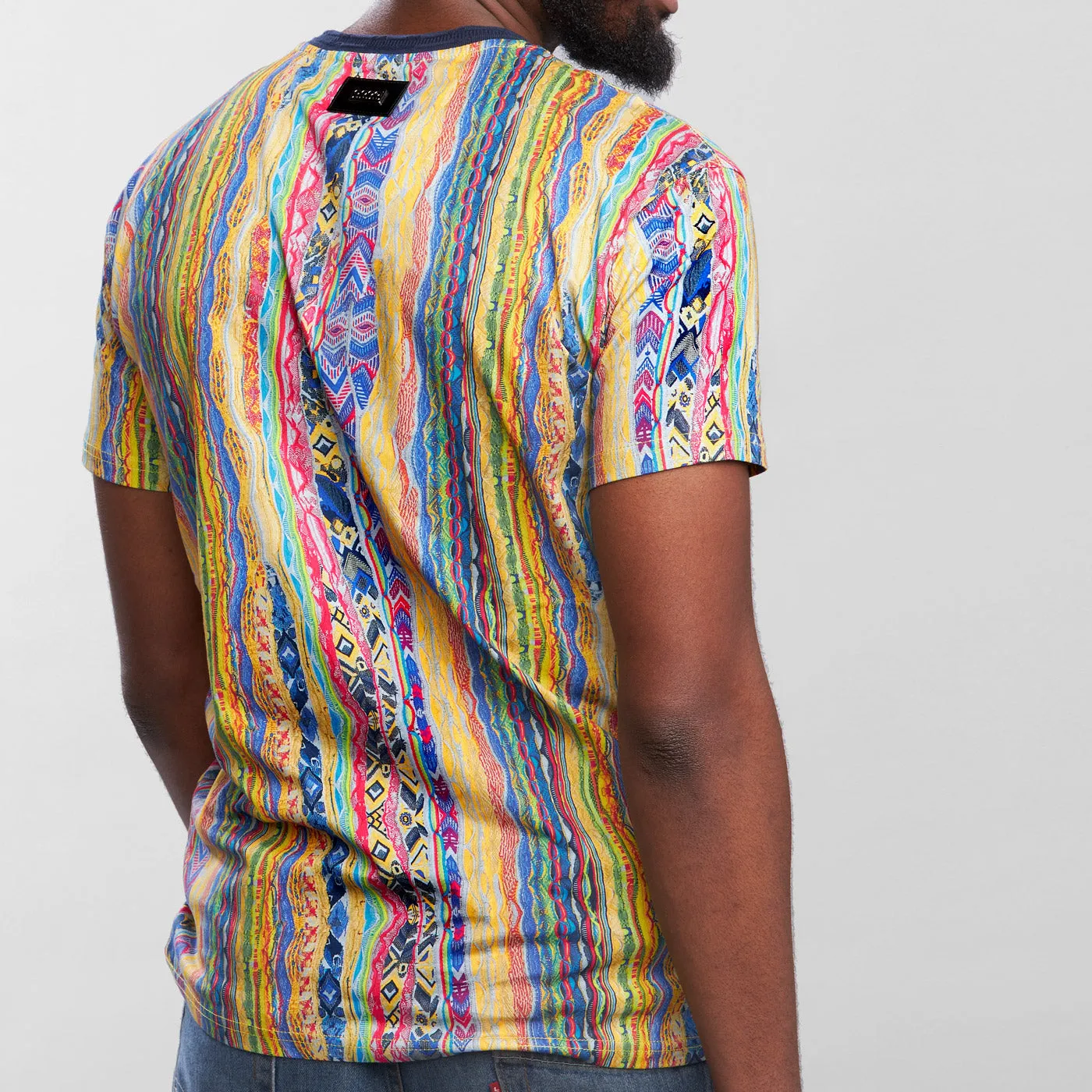 Coogi Tribute All Over Crewneck Tee ( #CG19654 )