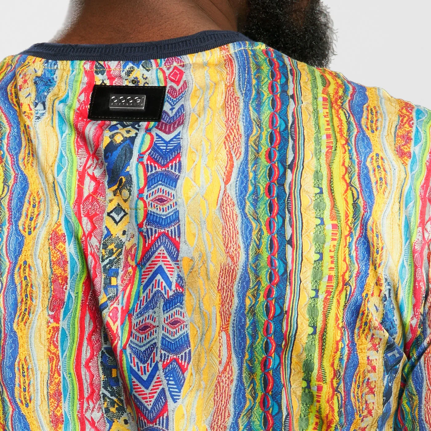 Coogi Tribute All Over Crewneck Tee ( #CG19654 )