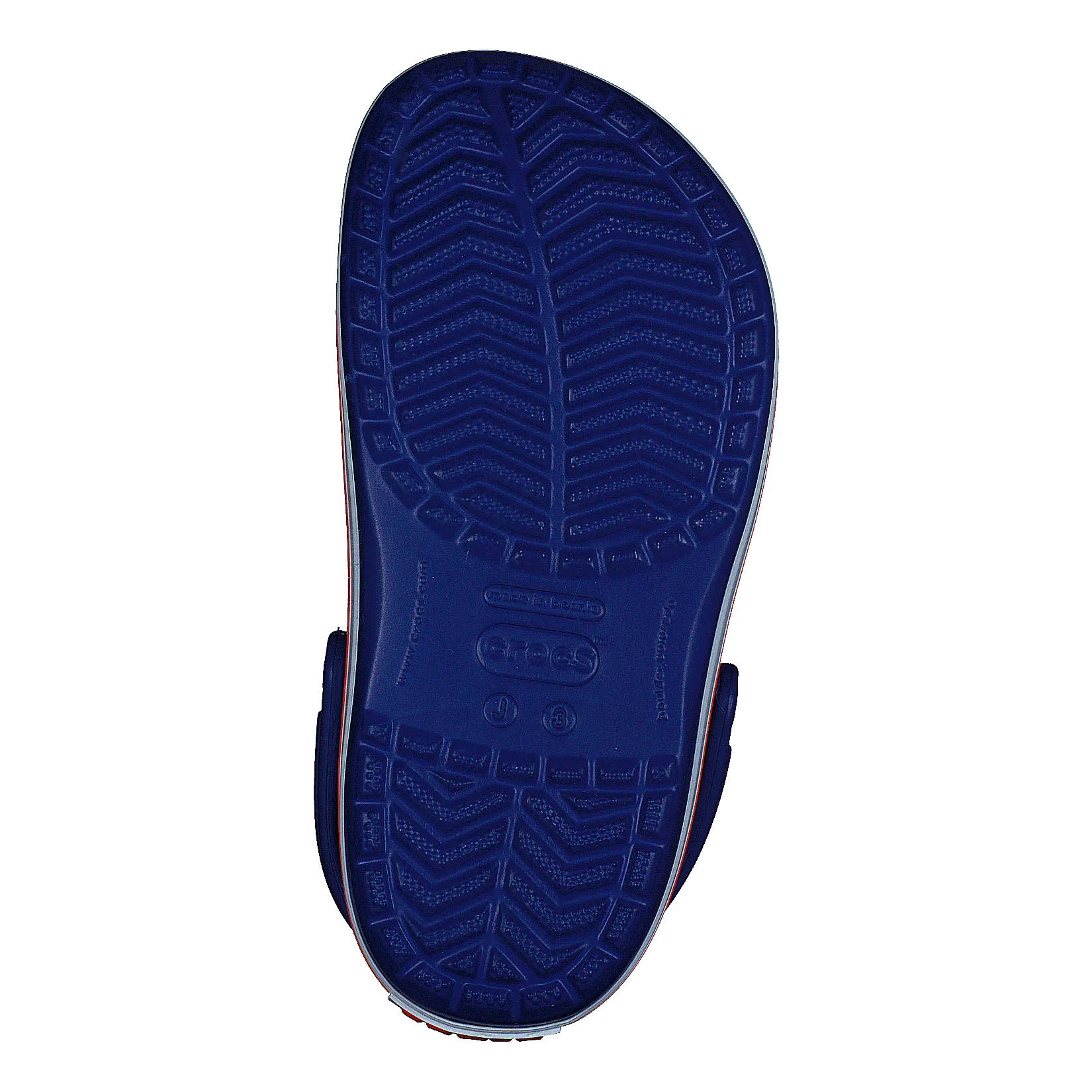 Crocband Clog Kids Cerulean Blue