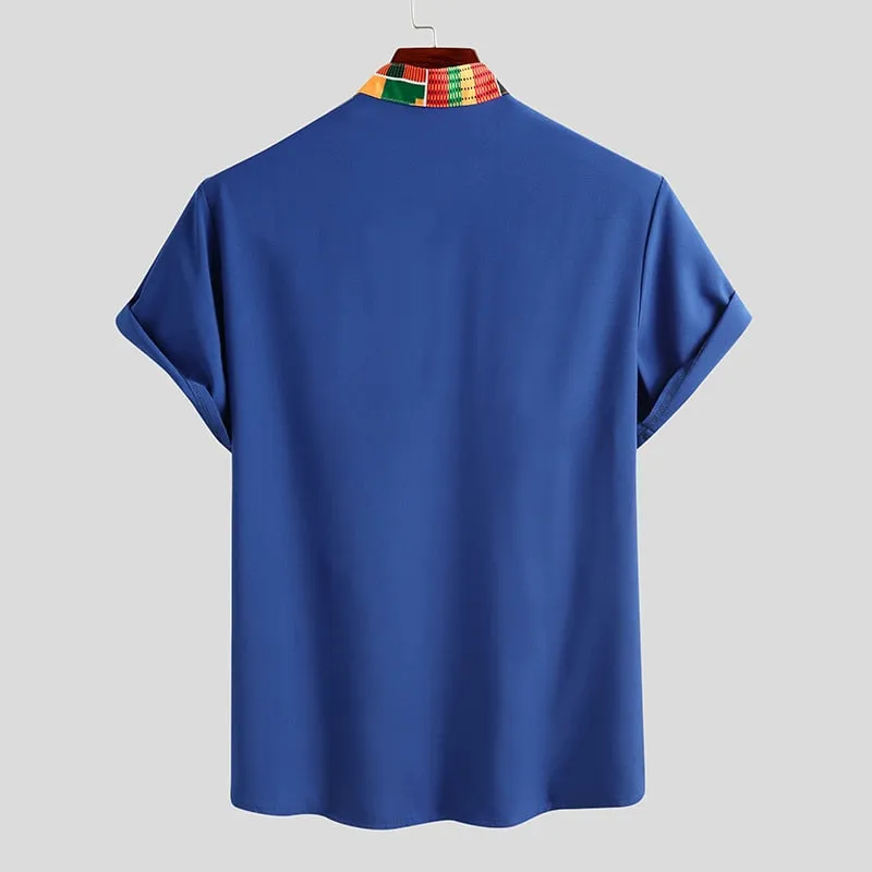 Dashiqi Men's Ethnic Shirt