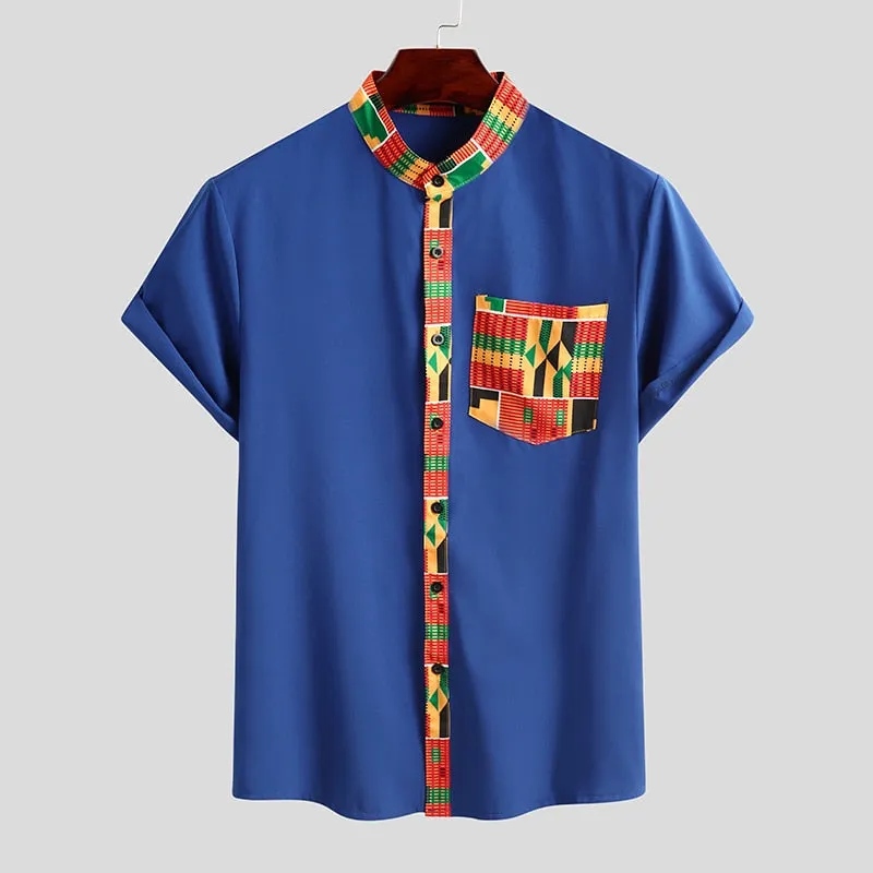 Dashiqi Men's Ethnic Shirt